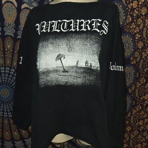 YZY Vultures Long Sleeve Tee Oversize